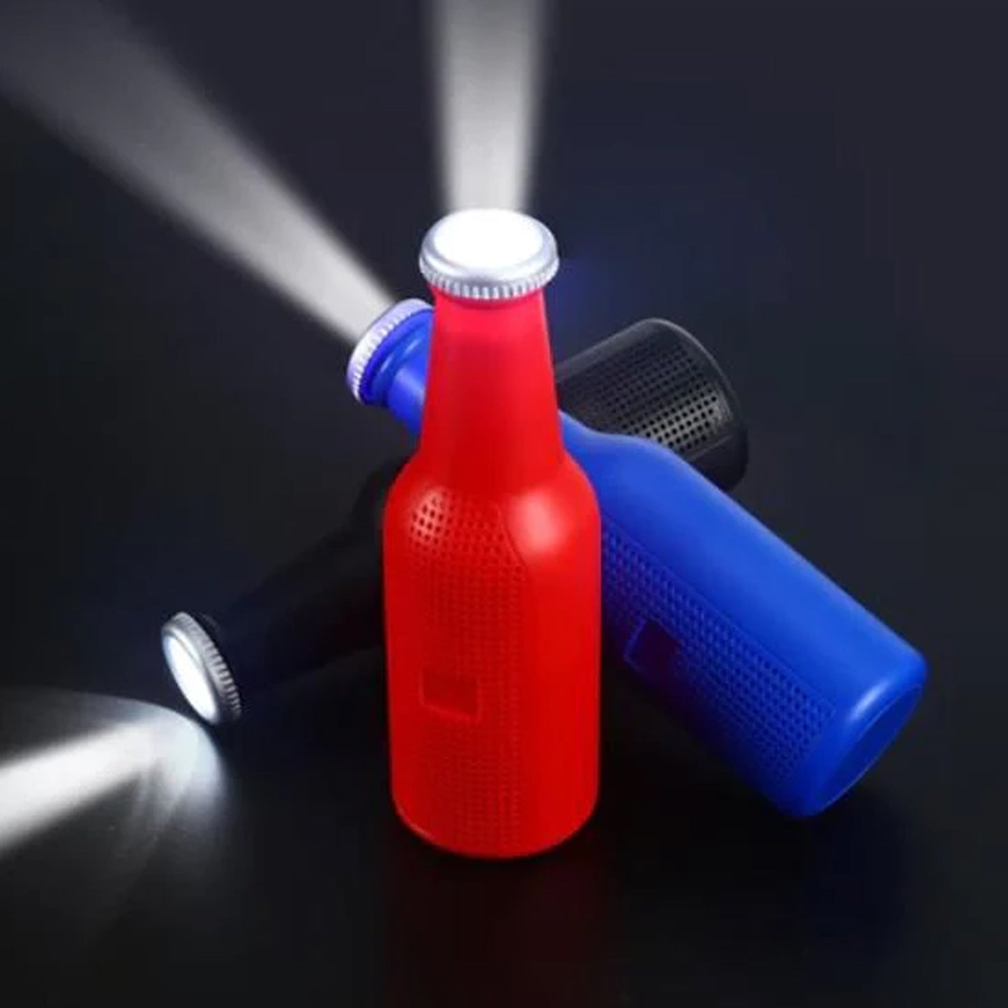 Bottle Shape Bluetooth Speaker And Weatherproof Enhanced Wireless Usb Rechargeable Calling Fm Aux Usb Sd Card Support Portable Bluetooth Speaker With Rich Deep Bass