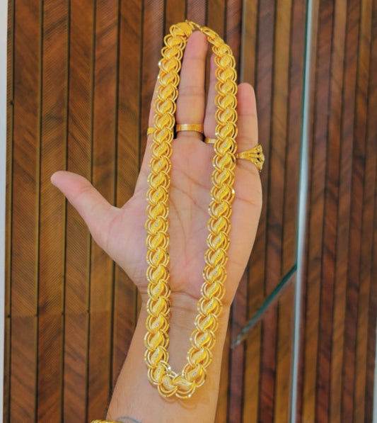 Ultra Shine Gold-Coated Chain For Mens