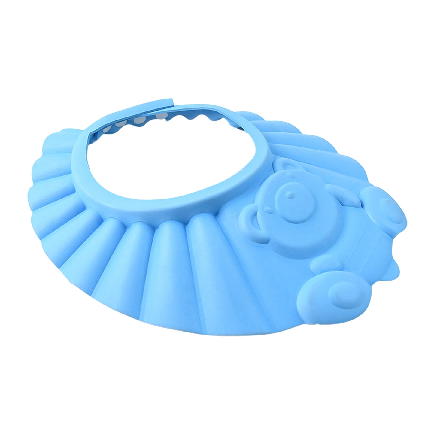 Adjustable Baby Shower Cap Hat (1 Pc Mix Design Size)