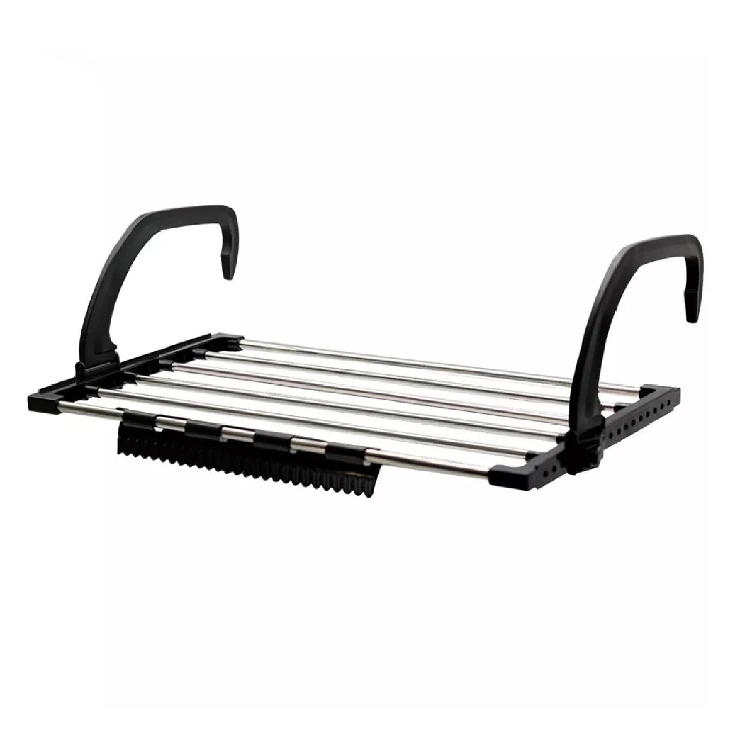 Steel Small Hanging Rack Cloth Drying Rack For Home Balcony And Window