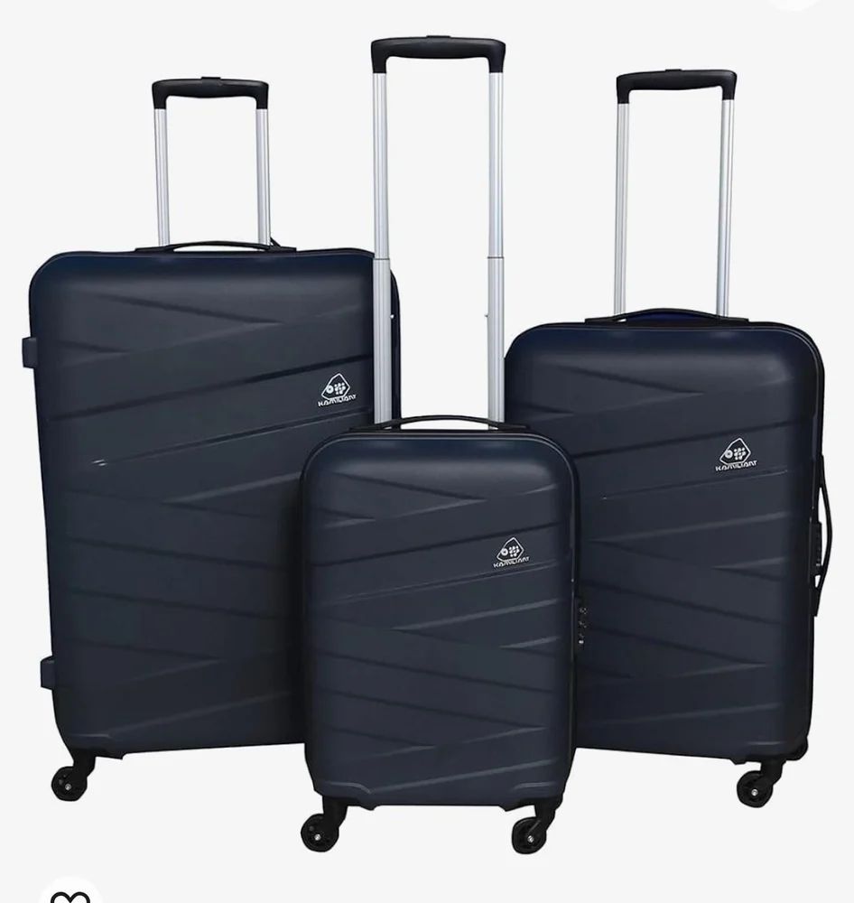 Cutom CUSTOM POLYCARBONATE 4 Wheel Trolly Luggage Bag With Logo For Gifting, abs