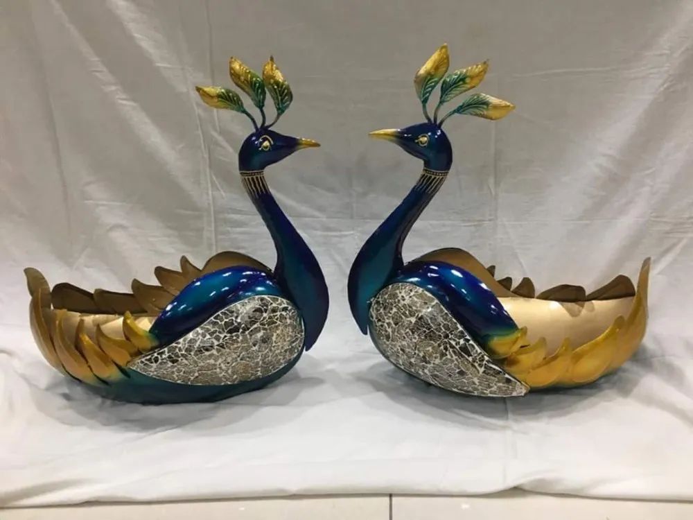 Glossy Home Decor Handicrafts, For Decoration