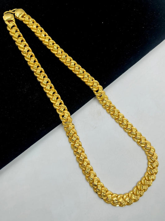 High-Quality chain with Premium Golden Coating
