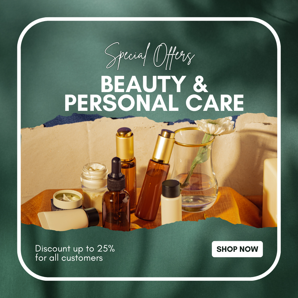 BEAUTY & PERSONAL CARE