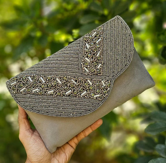 Embroidered Handmade Clutch Purses Women Bags