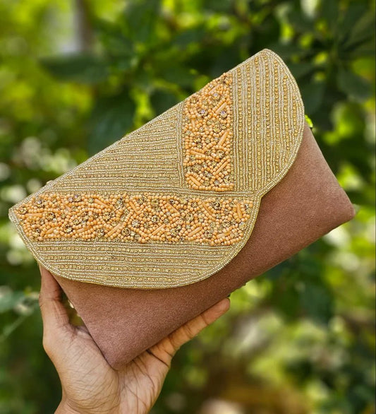 Embroidered Handmade Clutch Purses Women Bags