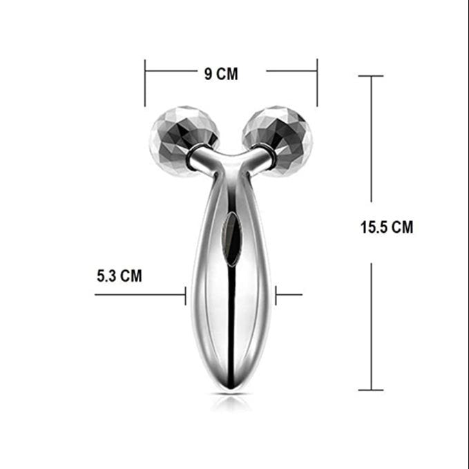 Airvin Plastic 3d Massager Full Body Shape Massager