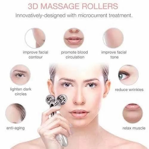 Airvin Plastic 3d Massager Full Body Shape Massager