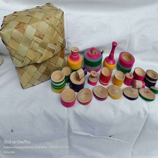 Multicolor 4 Year Wooden Toy Kitchen Set, Child Age Group: 4-6 Yrs