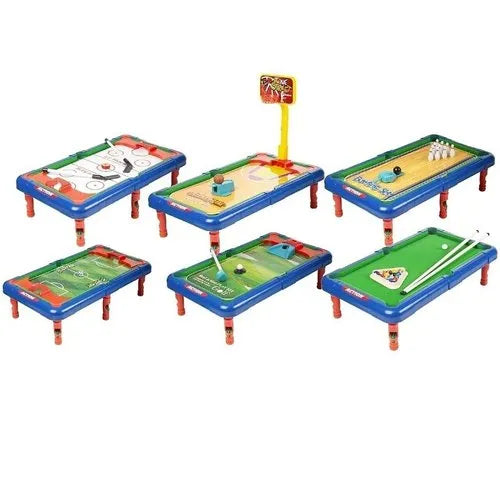 6 in 1 Table Game Toy