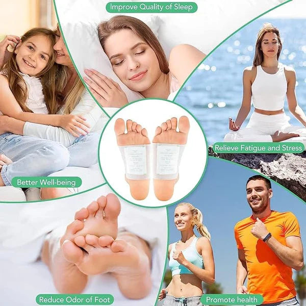 Detoxify Foot Patches (Buy 1 Get 1 FREE)