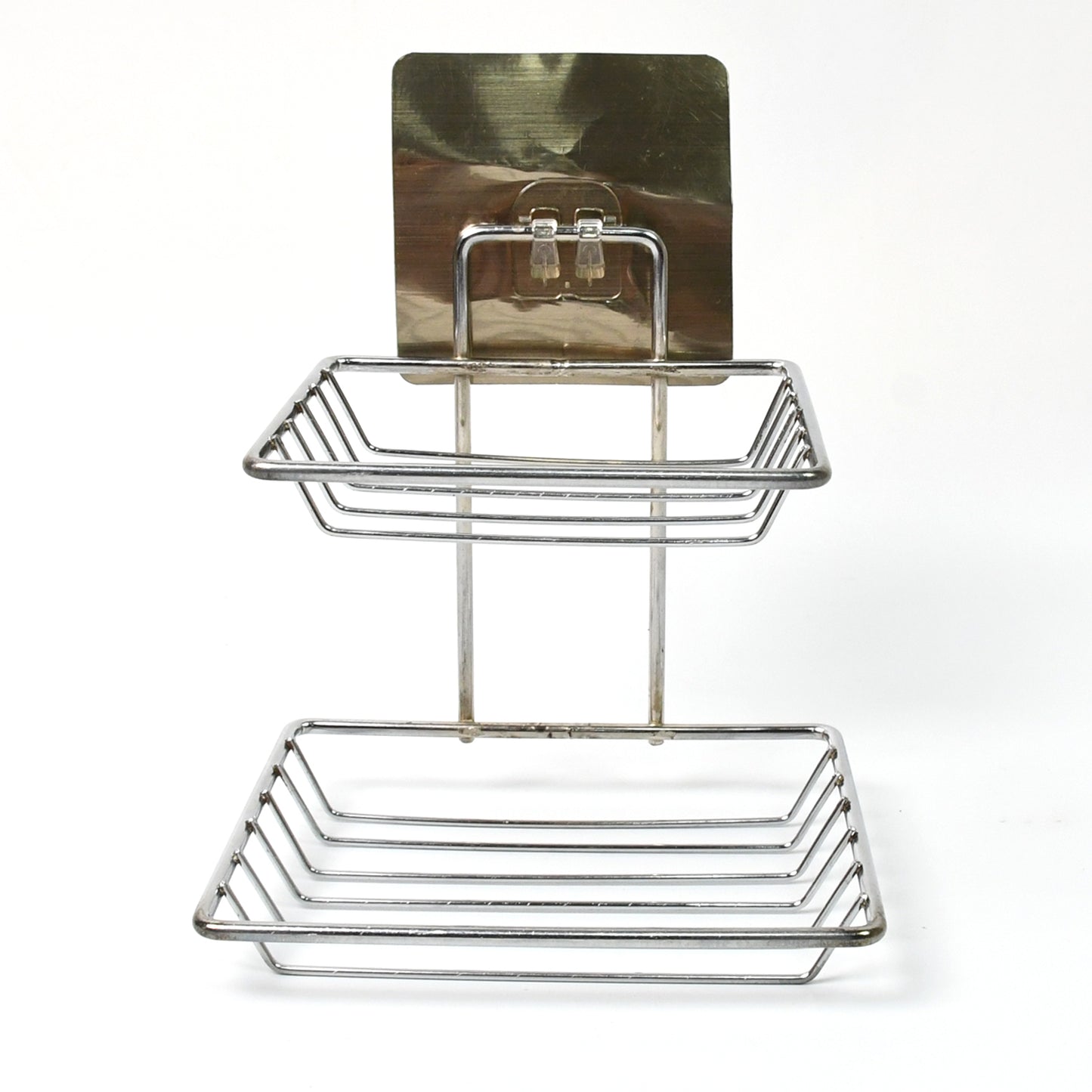 Kitchen Bathroom Soaps Storage Rack With 2 Hook For Home
