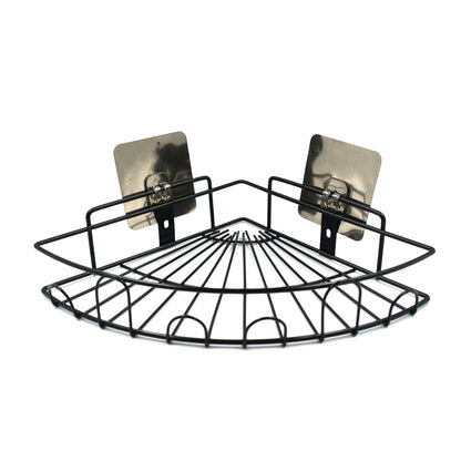 1 Pc Shower Caddy Corner For Holding And Storing Various Household Stuffs And Items Etc.