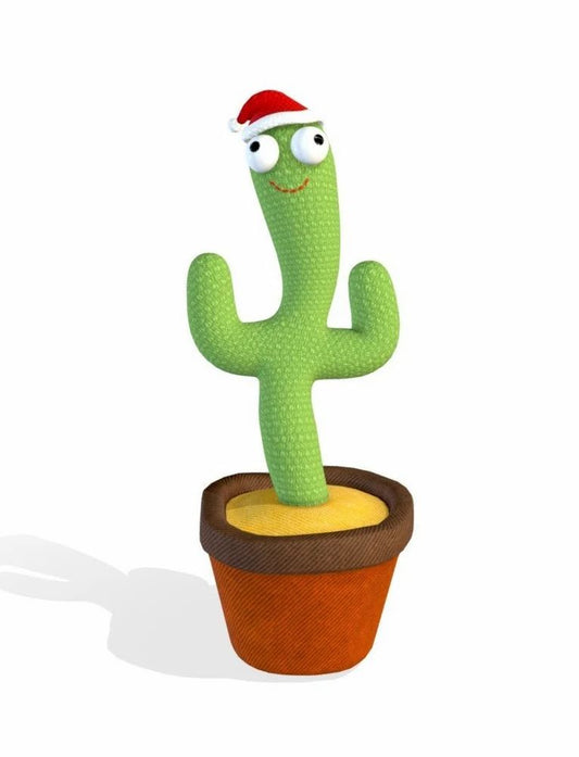 Plastic Dancing Cactus Toy