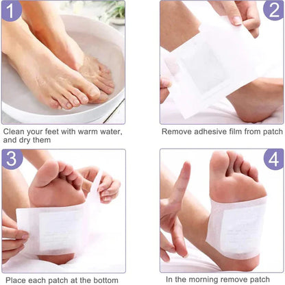 Detoxify Foot Patches (Buy 1 Get 1 FREE)