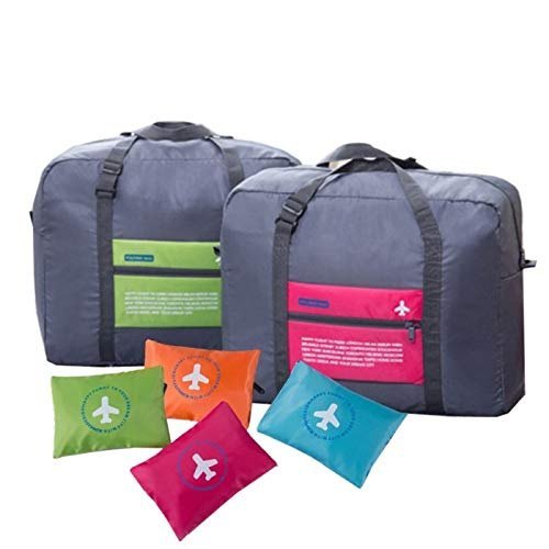 Multicolor Flight Bag