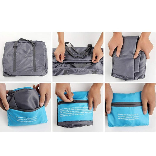 Multicolor Flight Bag