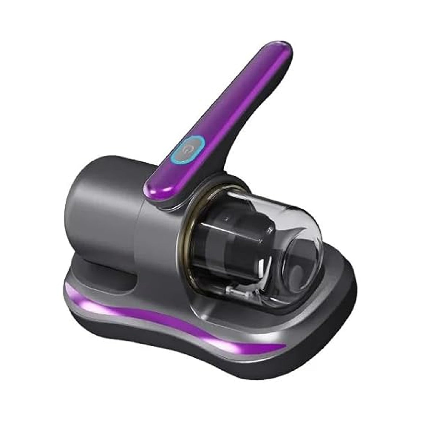 Powerful Suction Portable Handheld Vacuum Cleaner - Low Noise Vacuum Cleaner For Bed - Cordless Vacuum Cleaner For Car Seat Crevices Pillows Mattresses Sofas Wireless Anti Dust And Mite Cleaner