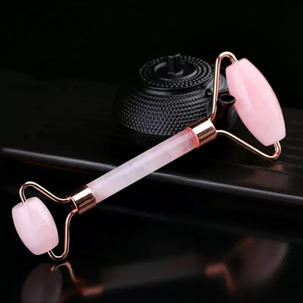 Natural Crystal Stone Massage Roller