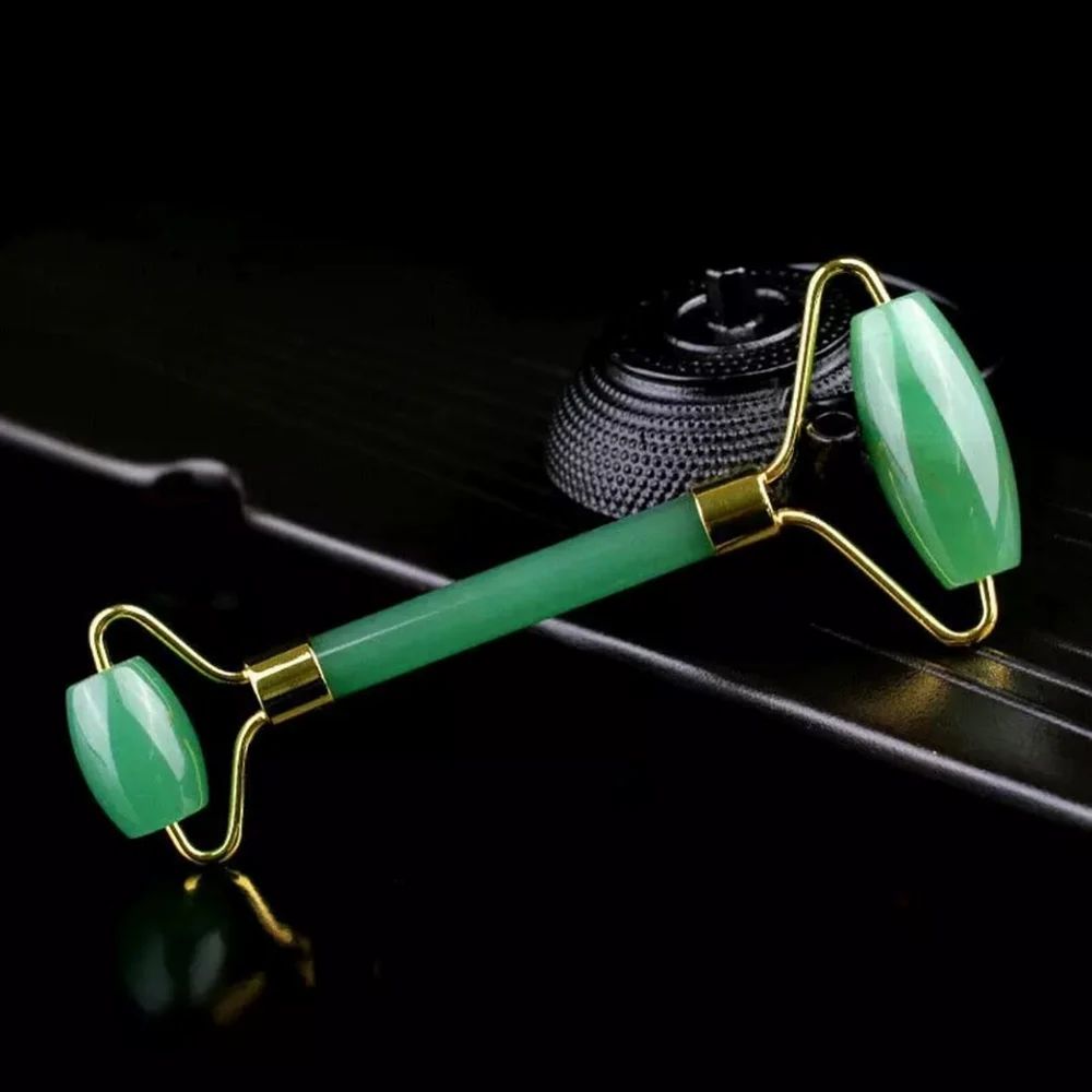 Natural Crystal Stone Massage Roller
