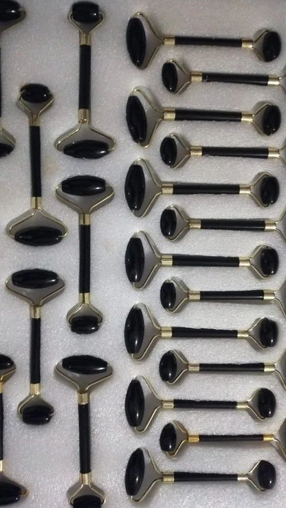 Natural Crystal Stone Massage Roller