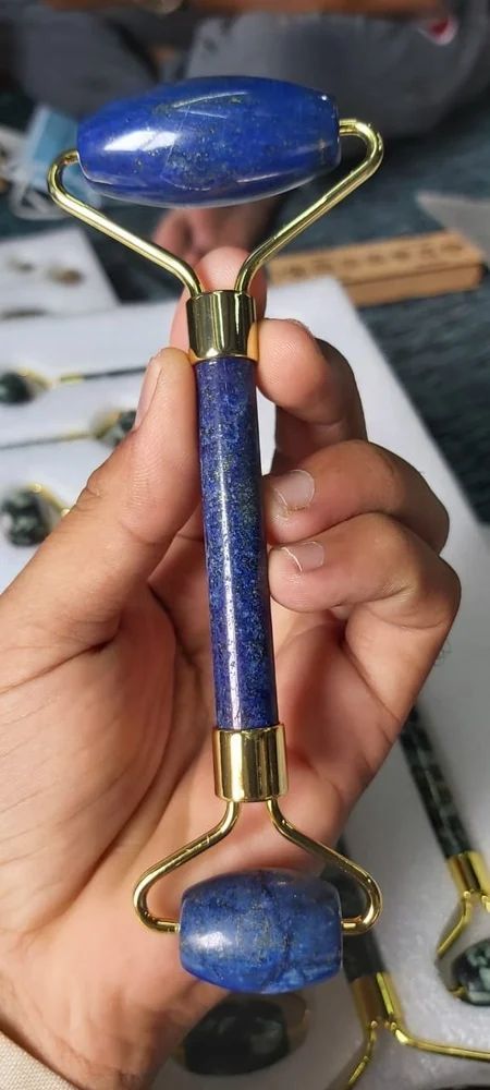 Natural Crystal Stone Massage Roller