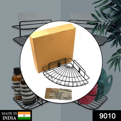 1 Pc Shower Caddy Corner For Holding And Storing Various Household Stuffs And Items Etc.