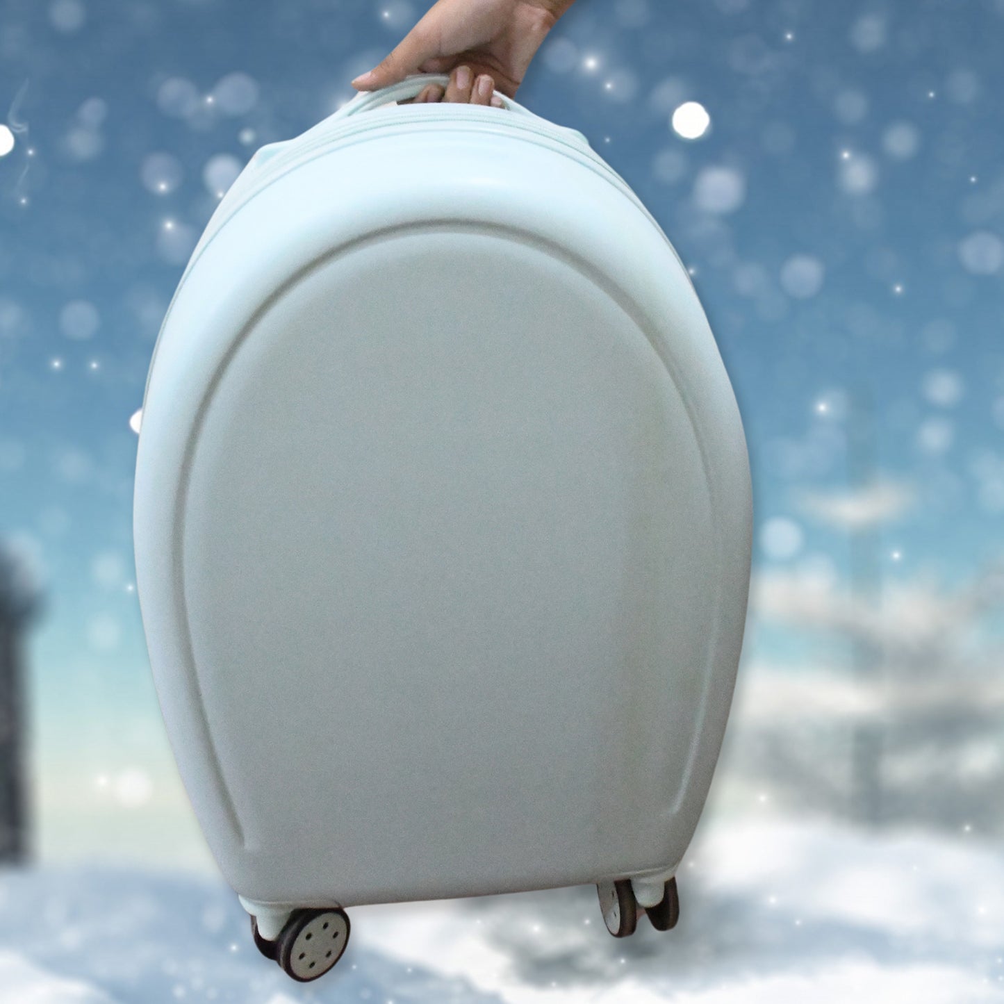 suitcase For Kids Girls Green Small Cabin Hard Cover Holiday Carry On Trolley With Extendable Handle Childrens Luggage Trolley Rolling Luggage For Toddlers Men Woman (Mix Color)