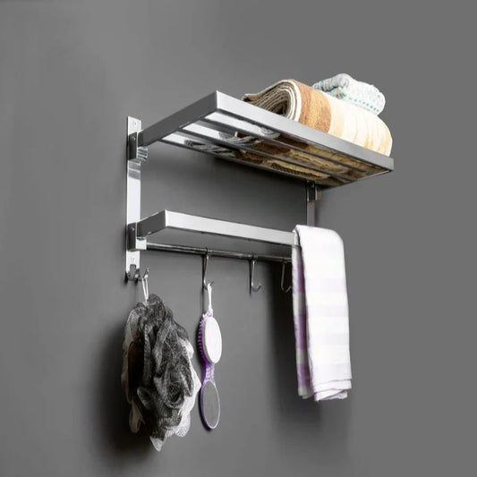 Stainless Steel Classic Towel Rack
