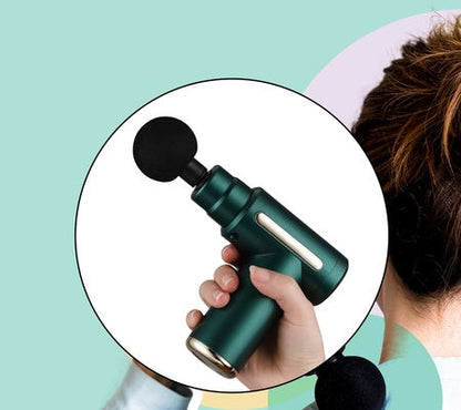 Deep Tissue Percussion Body Massage Machine For Pain Relief